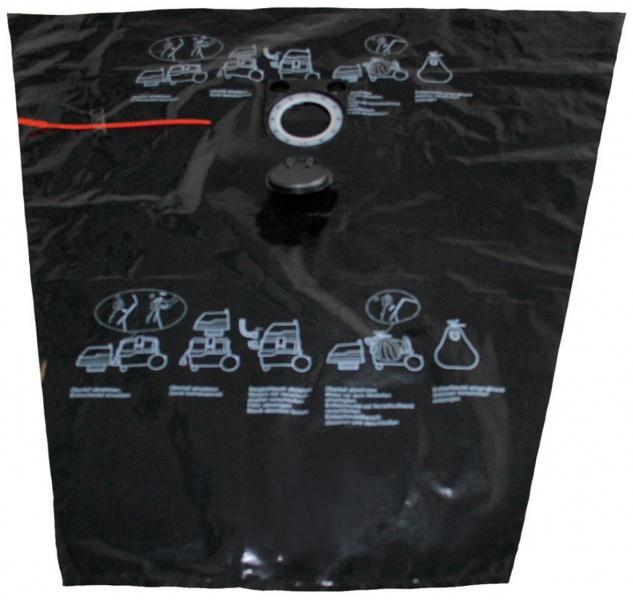 Eibenstock Stofzuigerzak 5 stuks - plastic-25/50 liter voor industriestofzuiger